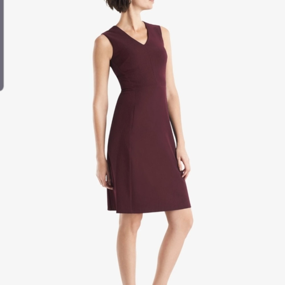 MM Lafleur Annie Dress - Claret 16